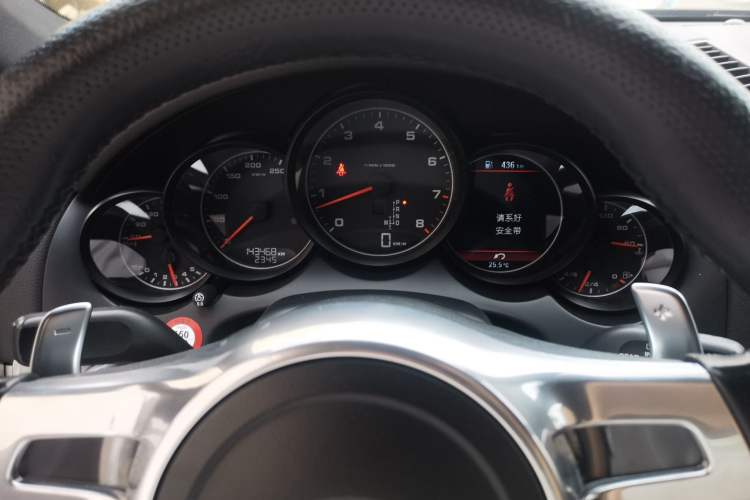 Used Porsche Cayenne 2014 Cayenne Platinum Edition 3.0T Instrument Cluster