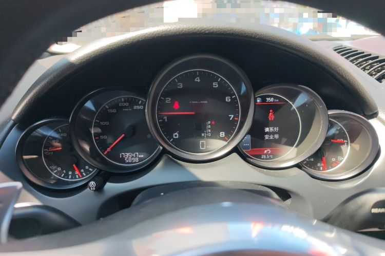 Used Porsche Cayenne 2014 Cayenne Platinum Edition 3.0T Instrument Cluster