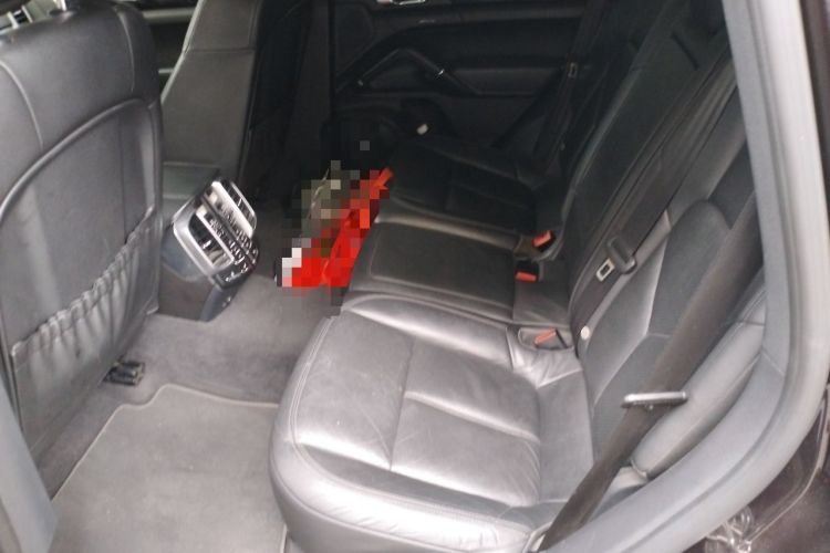 Used Porsche Cayenne 2014 Cayenne Platinum Edition 3.0T Left Rear Seat