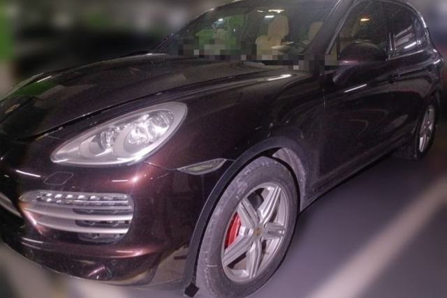 Used Porsche Cayenne 2014 Cayenne Platinum Edition 3.0T