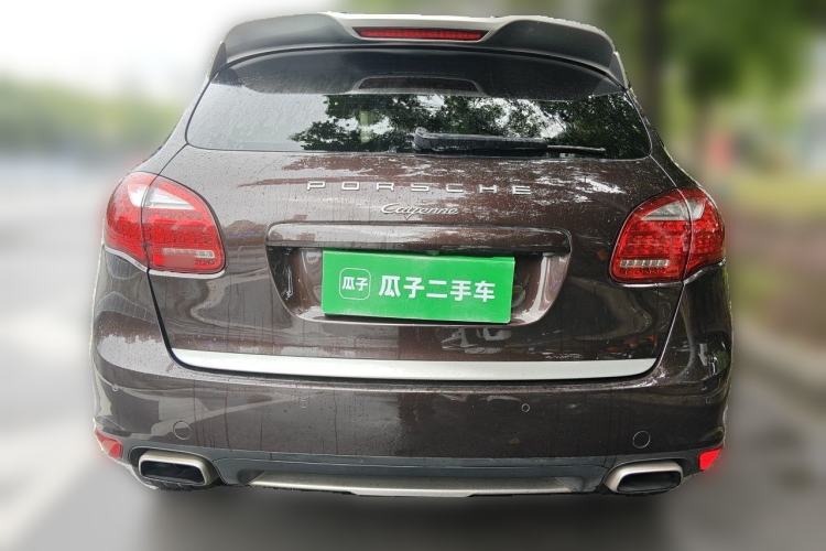 Used Porsche Cayenne 2014 Cayenne Platinum Edition 3.0T Rear