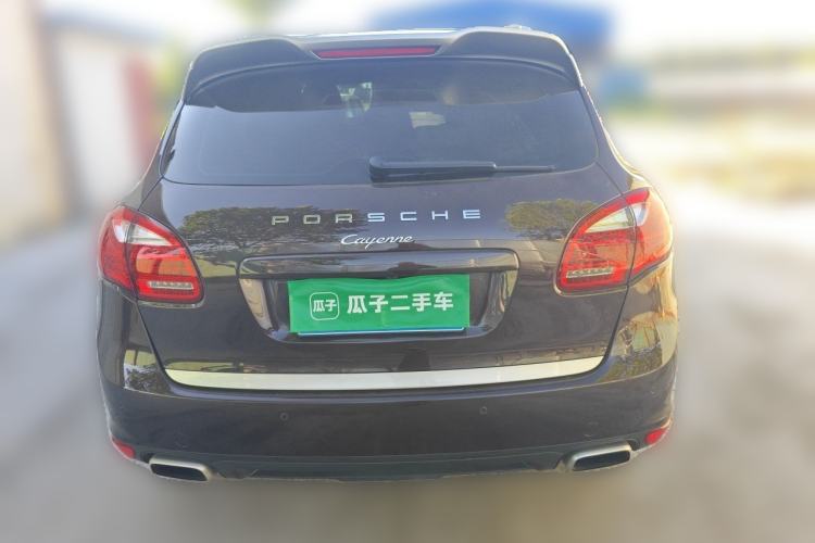 Used Porsche Cayenne 2014 Cayenne Platinum Edition 3.0T Rear