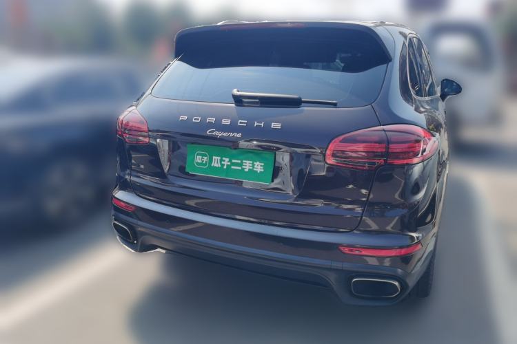 Used Porsche Cayenne 2014 Cayenne Platinum Edition 3.0T Rear