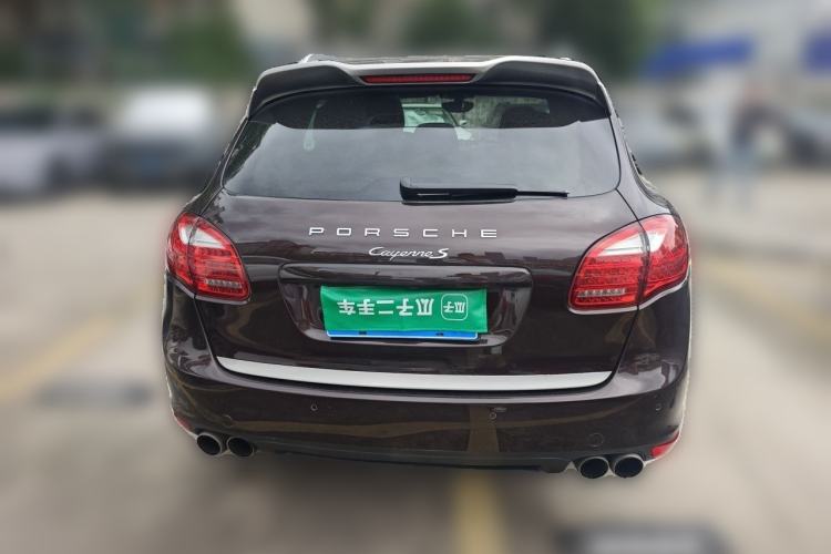 Used Porsche Cayenne 2014 Cayenne Platinum Edition 3.0T Rear
