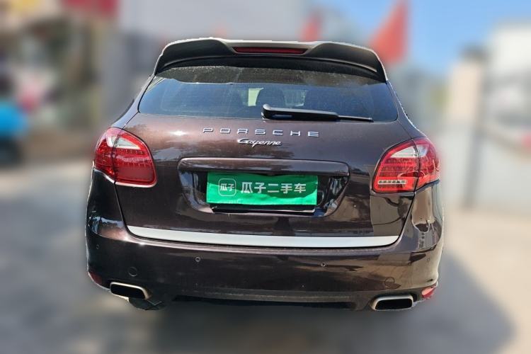Used Porsche Cayenne 2014 Cayenne Platinum Edition 3.0T Rear