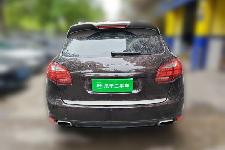 Used Porsche Cayenne 2014 Cayenne Platinum Edition 3.0T Rear