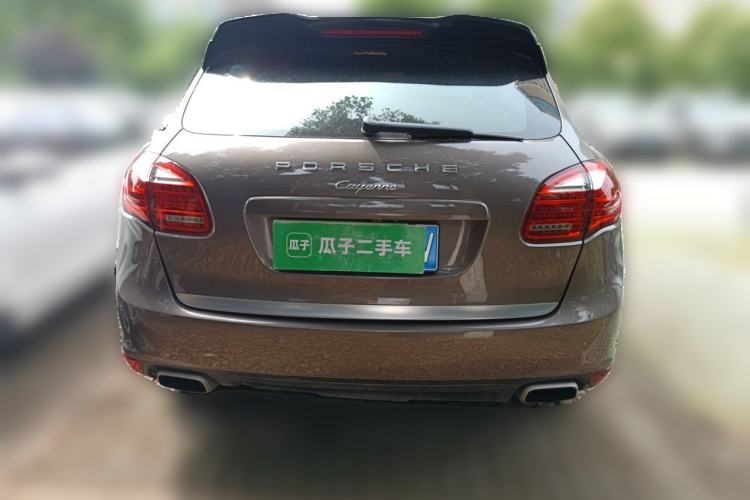 Used Porsche Cayenne 2014 Cayenne Platinum Edition 3.0T Rear