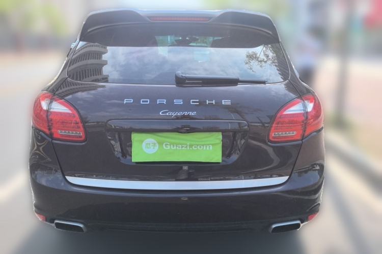 Used Porsche Cayenne 2014 Cayenne Platinum Edition 3.0T Rear