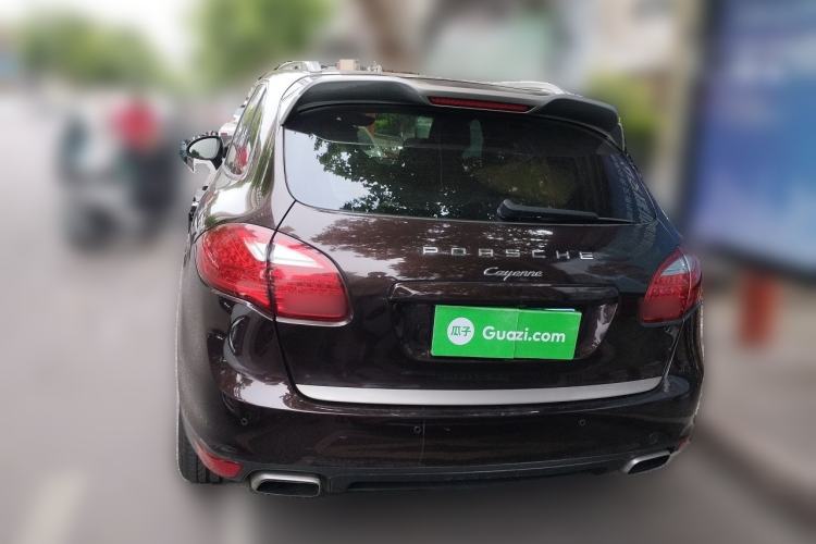 Used Porsche Cayenne 2014 Cayenne Platinum Edition 3.0T Rear