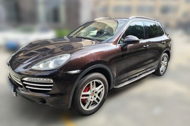Used Porsche Cayenne 2014 Cayenne Platinum Edition 3.0T
