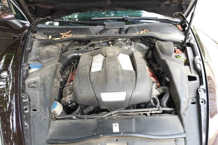 Used Porsche Cayenne 2014 Cayenne Platinum Edition 3.0T Engine Bay