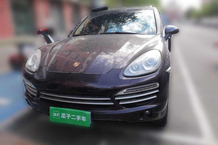 Used Porsche Cayenne 2014 Cayenne Platinum Edition 3.0T Front