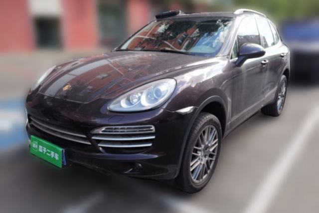 Used Porsche Cayenne 2014 Cayenne Platinum Edition 3.0T