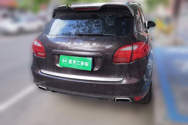 Used Porsche Cayenne 2014 Cayenne Platinum Edition 3.0T Rear