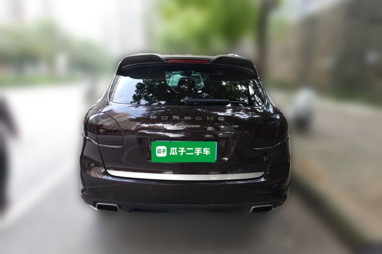 Used Porsche Cayenne 2014 Cayenne Platinum Edition 3.0T Rear