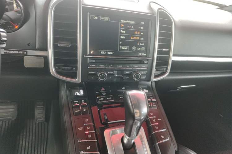 Used Porsche Cayenne  Audio And AC Panel