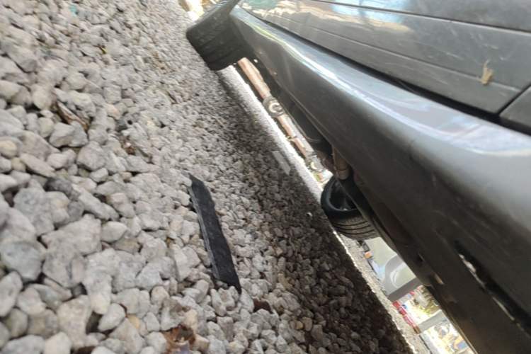 Used Porsche Cayenne  Chassis Front Right