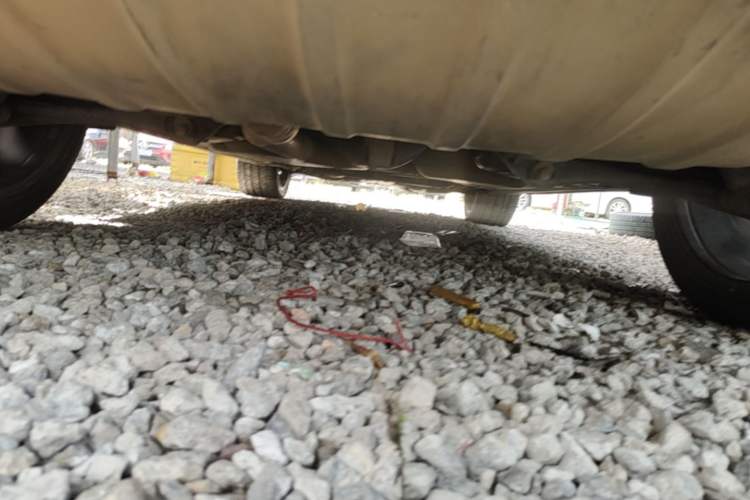 Used Porsche Cayenne  Chassis Rear