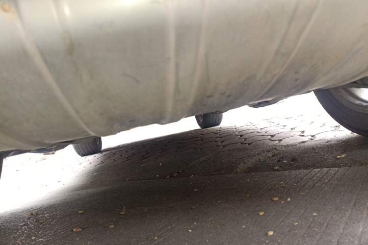 Used Porsche Cayenne  Chassis Rear
