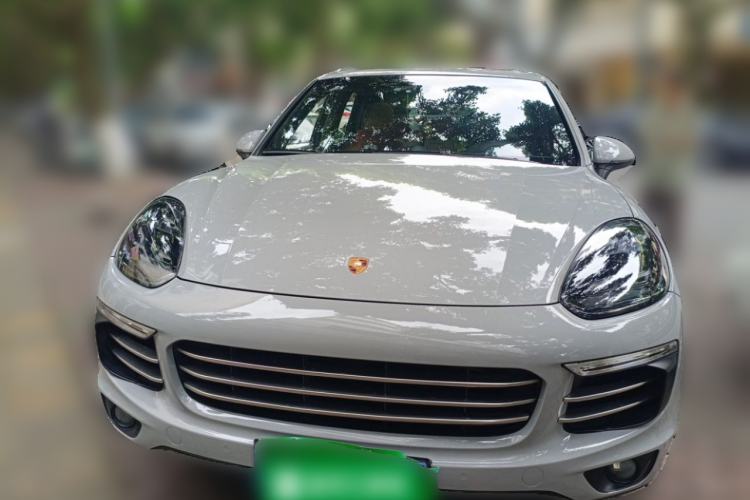 Used Porsche Cayenne  Front