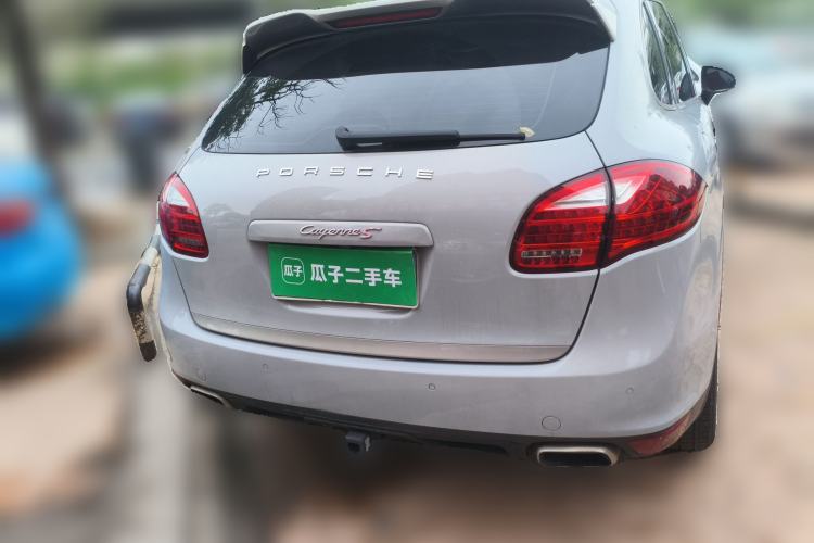 Used Porsche Cayenne  Rear
