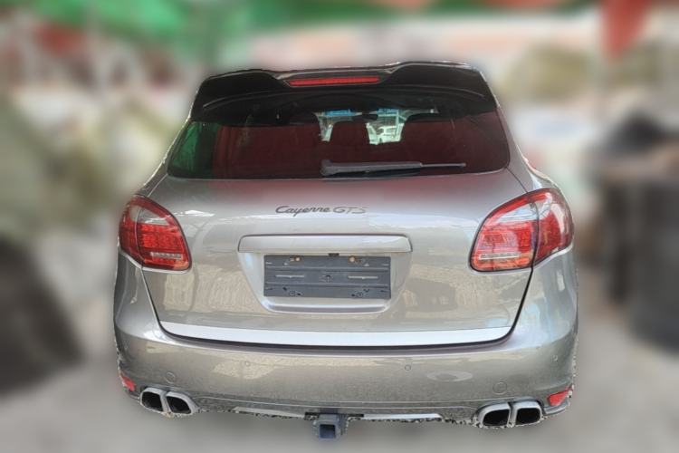 Used Porsche Cayenne  Rear