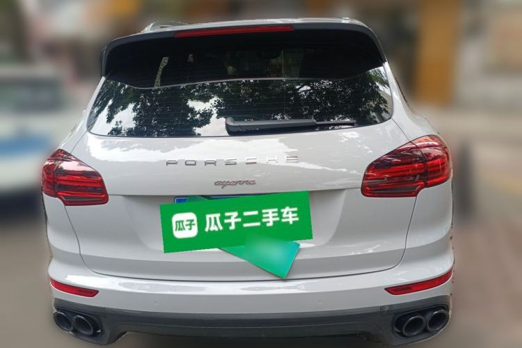 Used Porsche Cayenne  Rear