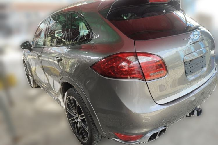 Used Porsche Cayenne  Rear Left 45 Deg