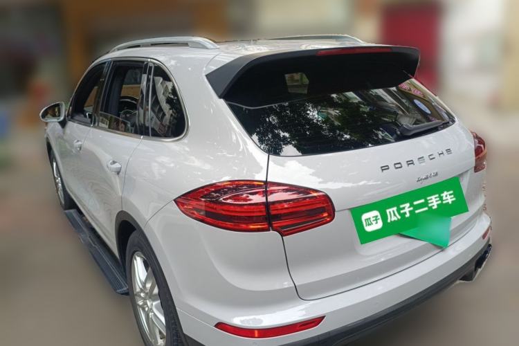 Used Porsche Cayenne  Rear Left 45 Deg
