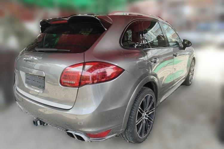 Used Porsche Cayenne  Rear Right 45 Deg
