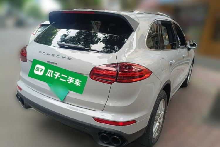 Used Porsche Cayenne  Rear Right 45 Deg