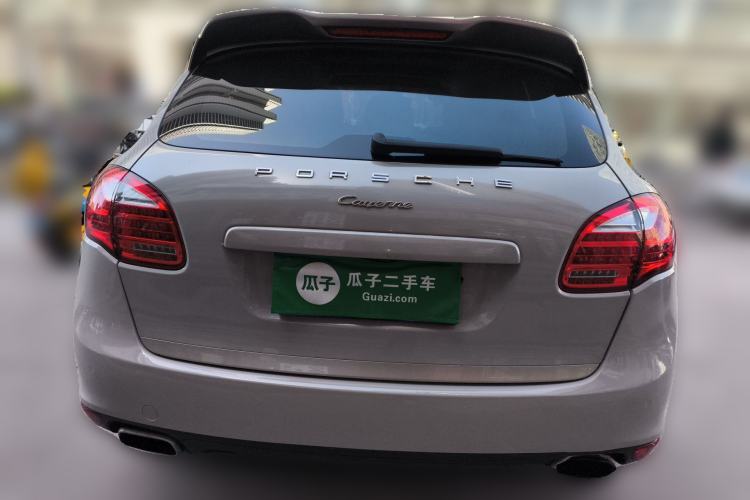 Used Porsche Cayenne 2014 Cayenne Platinum Edition 3.0T Rear