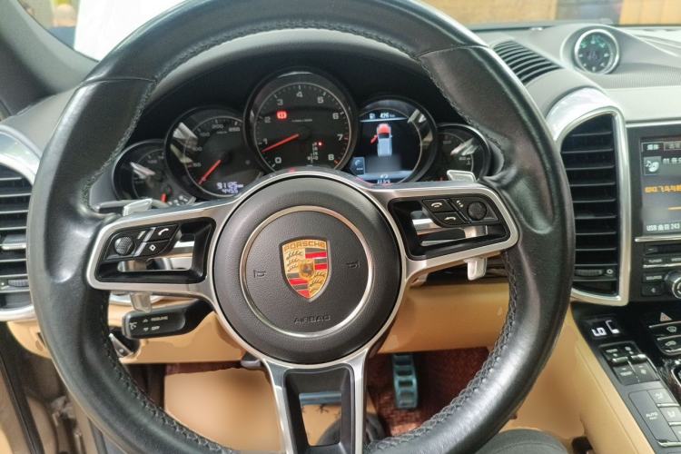 Used Porsche Cayenne  Steering Wheel