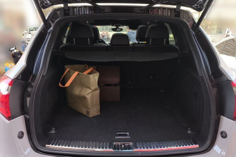 Used Porsche Cayenne 2014 Cayenne Platinum Edition 3.0T Trunk