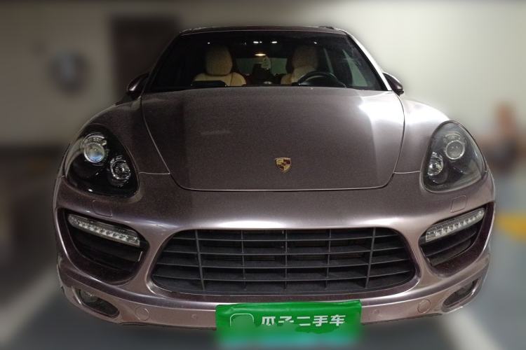 Used Porsche Cayenne 2014 Cayenne Platinum Edition 3.0T Front