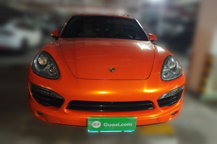 Used Porsche Cayenne 2014 Cayenne Platinum Edition 3.0T Front