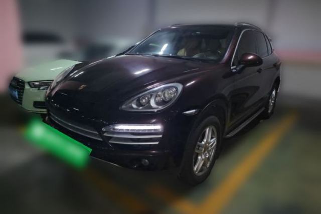 Used Porsche Cayenne 2014 Cayenne Platinum Edition 3.0T