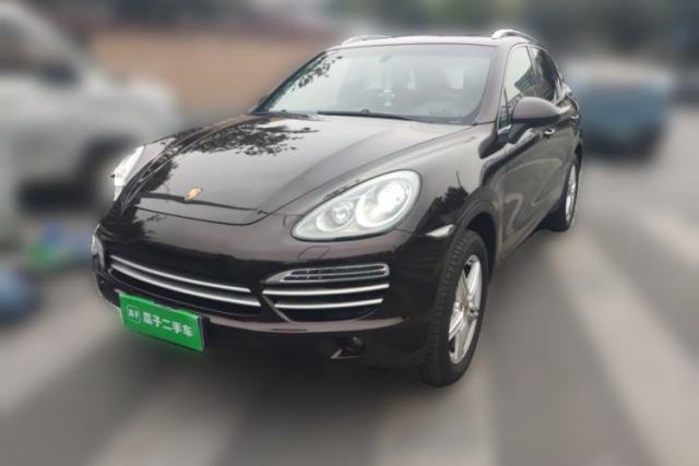 Used Porsche Cayenne 2014 Cayenne Platinum Edition 3.0T
