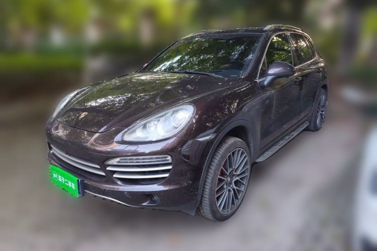 Used Porsche Cayenne 2014 Cayenne Platinum Edition 3.0T Guazi used car, China used car export, Used car for sale, Used  cars, Cheapest cars for sale