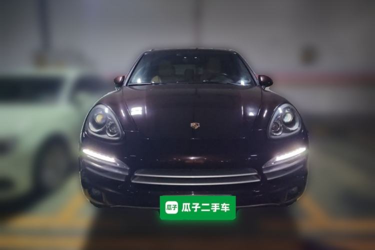 Used Porsche Cayenne 2014 Cayenne Platinum Edition 3.0T Front
