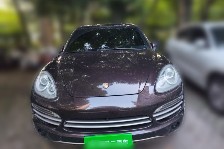 Used Porsche Cayenne 2014 Cayenne Platinum Edition 3.0T Front