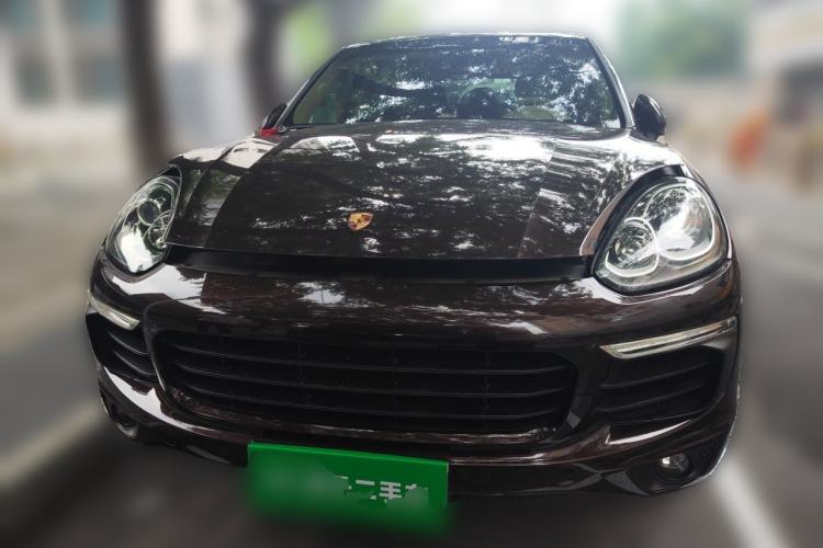 Used Porsche Cayenne 2014 Cayenne Platinum Edition 3.0T Front