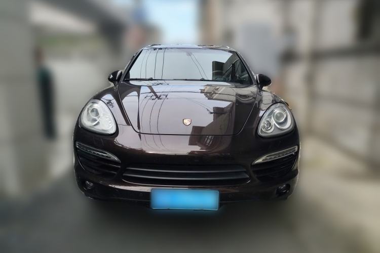 Used Porsche Cayenne 2014 Cayenne Platinum Edition 3.0T Front