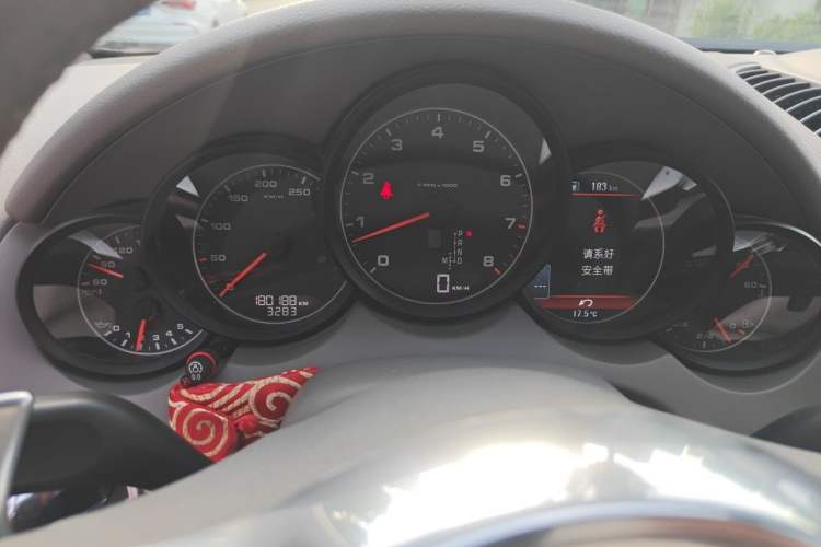 Used Porsche Cayenne 2014 Cayenne Platinum Edition 3.0T Instrument Cluster