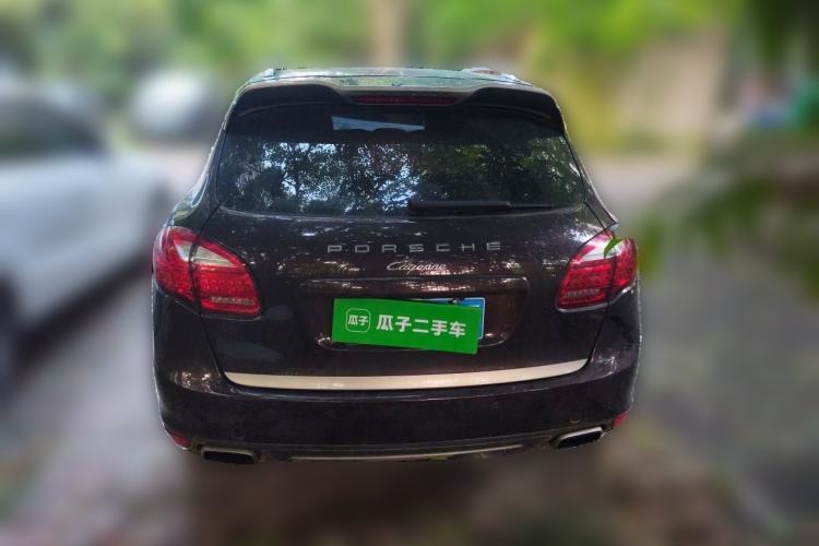 Used Porsche Cayenne 2014 Cayenne Platinum Edition 3.0T Rear