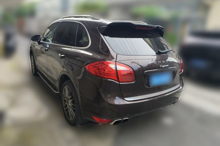 Used Porsche Cayenne 2014 Cayenne Platinum Edition 3.0T Rear Left 45 Deg
