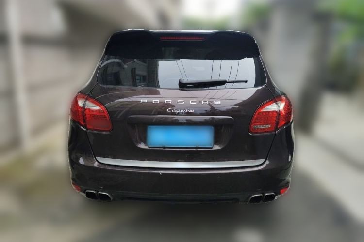 Used Porsche Cayenne 2014 Cayenne Platinum Edition 3.0T Rear