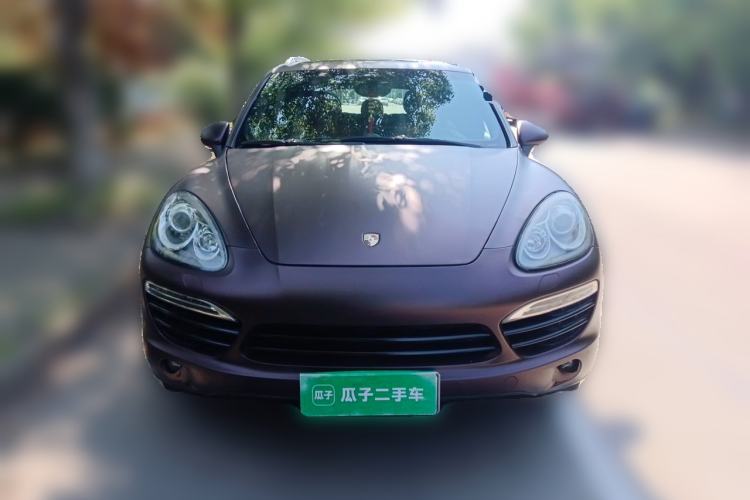 Used Porsche Cayenne 2014 Cayenne Platinum Edition 3.0T Front