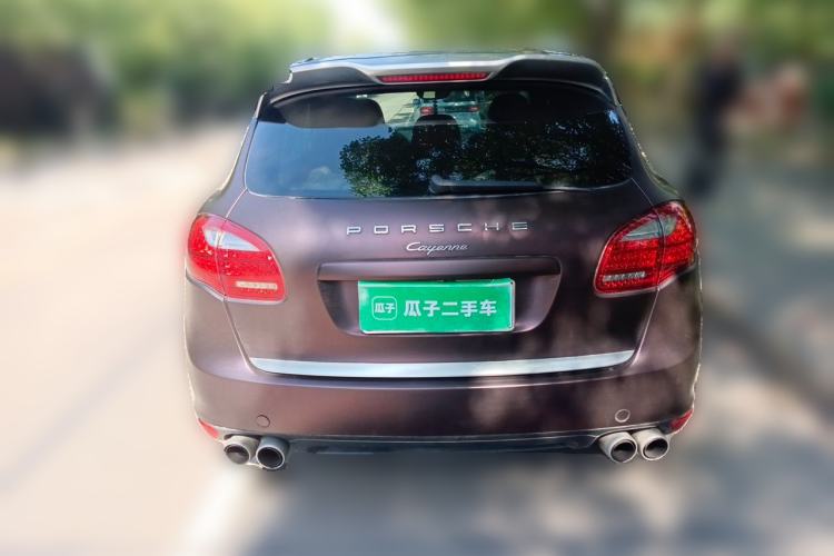 Used Porsche Cayenne 2014 Cayenne Platinum Edition 3.0T Rear