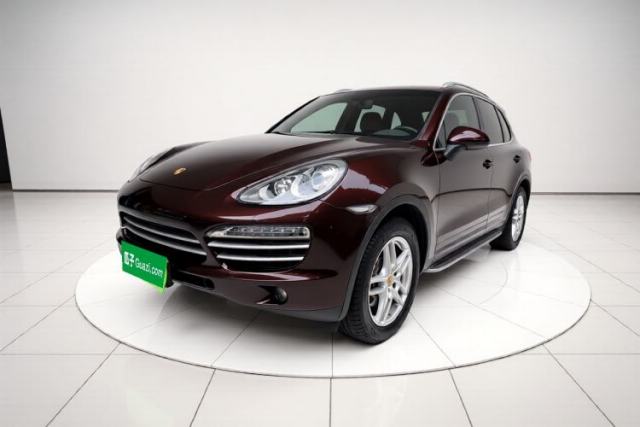 Porsche Cayenne 2014 Cayenne Platinum Edition 3.0T de segunda mano